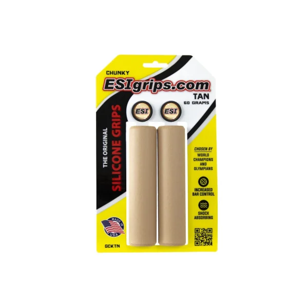Puños Esigrips Chunky Amarillo