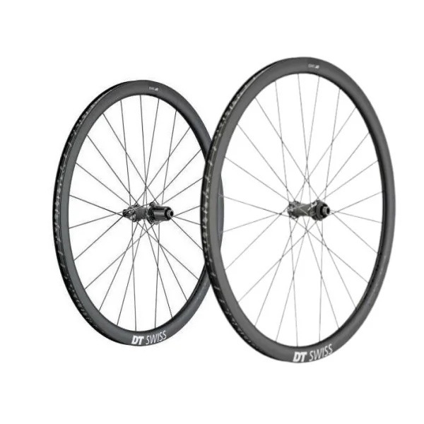 Juego Ruedas DT Swiss PRC 1800 Spline DB 35mm Negro