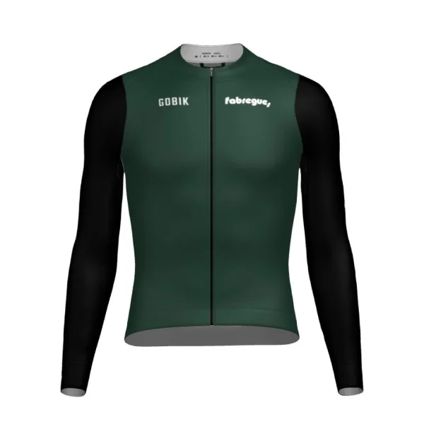 Maillot Gobik Manga Larga Hyder Fabregues Team Verde 2025
