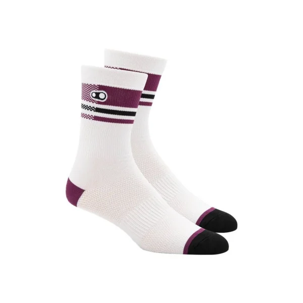 Calcetines Crankbrothers Icon Blanco
