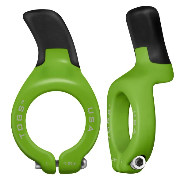 Acoples MTB Flex Togs Verde