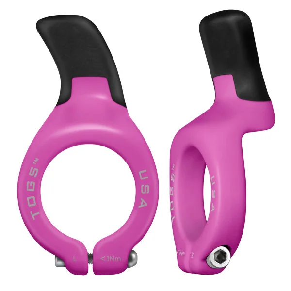 Acoples MTB Flex Togs Rosa