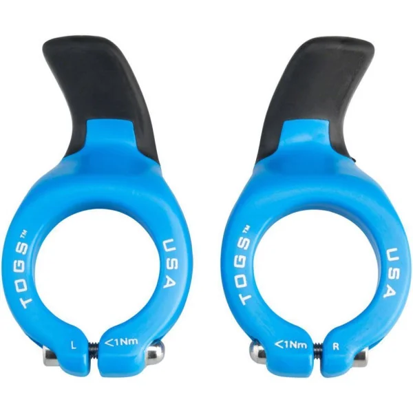 Acoples MTB Flex Togs Azul