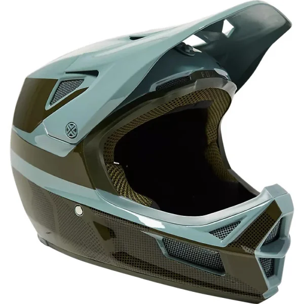 Casco Integral Fox Rampage Comp Verde |29345-341|