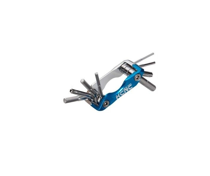 Llave Multiherramientas KCNC Hand Tool 8 Azul