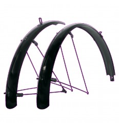 Juego Guardabarros SKS Bluemels 26 60mm Negro"