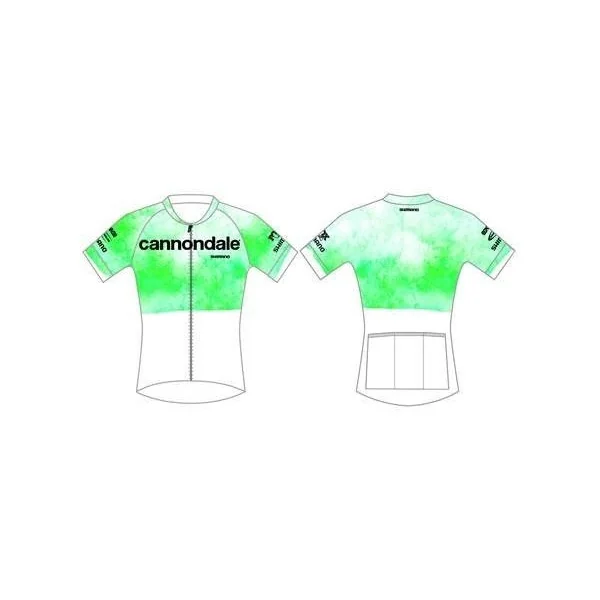 Maillot Cannondale CFR Team Replica Blanco/Verde