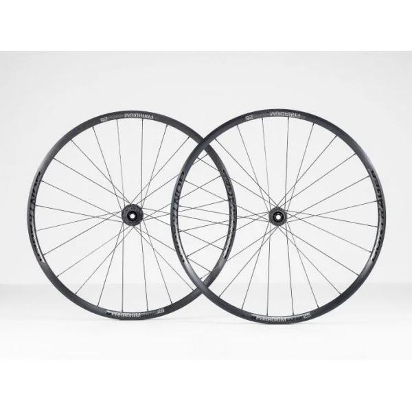 Juego Ruedas Ocasión Bontrager Paradigm Comp 25 TLR Shimano