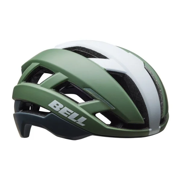 Casco Bell Falcon XR MIPS Verde/Blanco