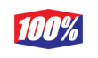 100%